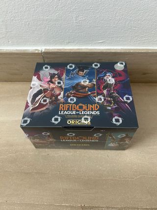 Booster box Riftbound Origins League of Legends
