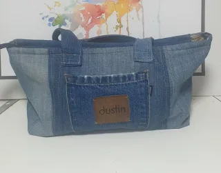 Bolso vaquero hecho a mano