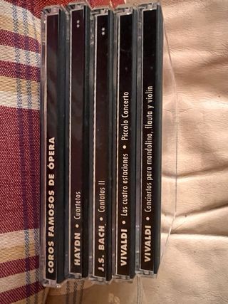 Lote CDs Música Clásica Varios Artistas