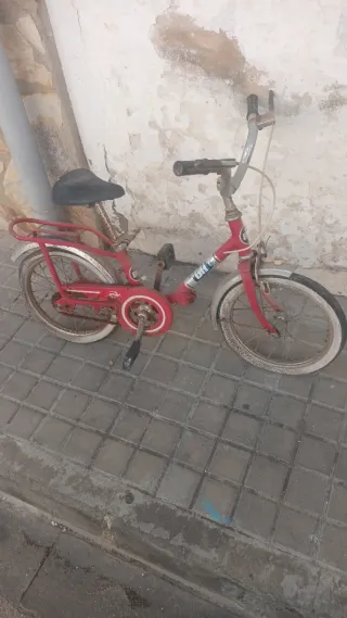 Bicicleta BH infantil antigua
