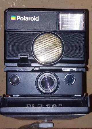 Polaroid SLR 680 Anni 80
