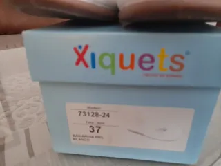 Zapatos de Comunión Blancos con Encaje