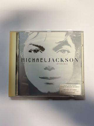 Michael Jackson - Invincible CD