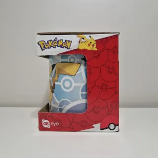 NUOVO Tazza Pokemon Ufficiale: Ash e Pikachu