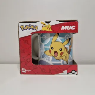 NUOVO Tazza Pokemon Ufficiale: Ash e Pikachu