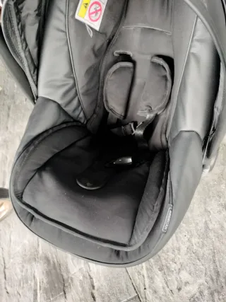 Carrinho Bebé Bebecar Duo + Ovinho