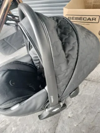 Carrinho Bebé Bebecar Duo + Ovinho