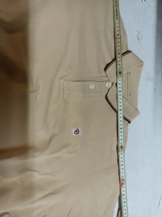 Polo RB Uomo Beige