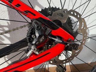 Bici Montaña Cannondale full carbon