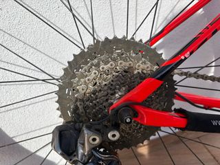 Bici Montaña Cannondale full carbon