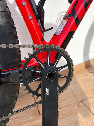 Bici Montaña Cannondale full carbon