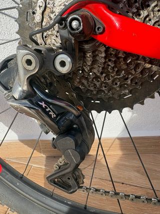 Bici Montaña Cannondale full carbon