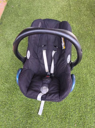 Maxi-Cosi Silla de Coche Negra