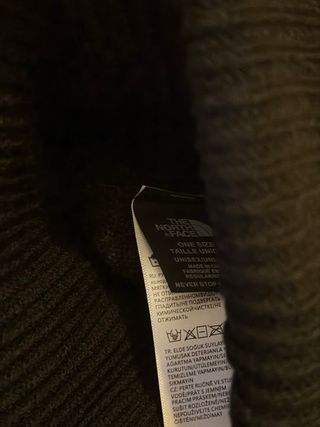 Gorro The North Face Preto