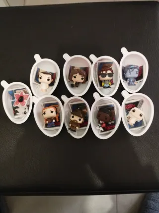 Cambio Lote Funko Pop Kinder Stranger Things