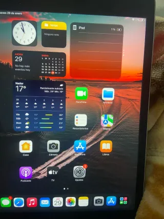 iPad Mini 4 Plata