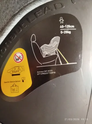 Silla coche Avionaut Sky AirFlow 2.0 Contramarcha