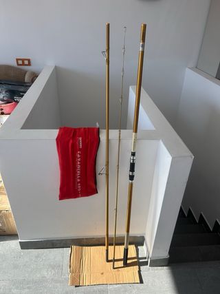 Caña de pescar Renzo Valdieri