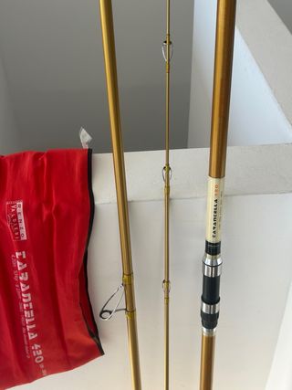 Caña de pescar Renzo Valdieri