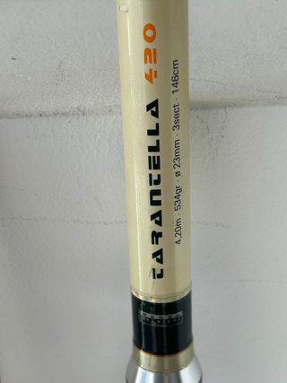 Caña de pescar Renzo Valdieri