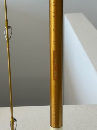 Caña de pescar Renzo Valdieri