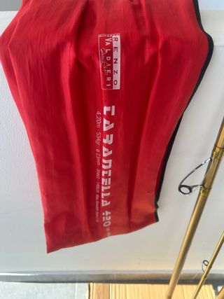 Caña de pescar Renzo Valdieri