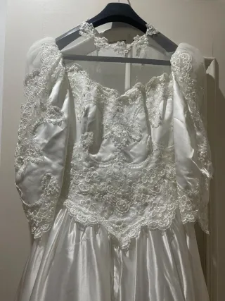 Vestido de Novia Encaje y Tul