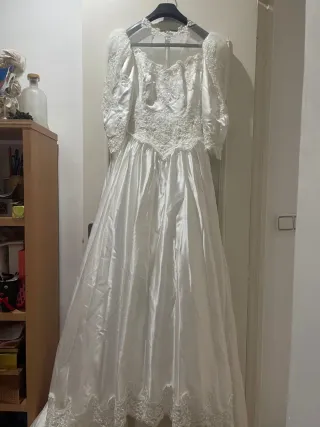 Vestido de Novia Encaje y Tul