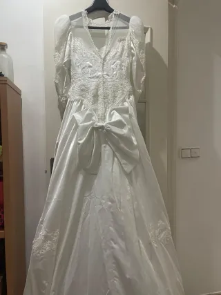 Vestido de Novia Encaje y Tul