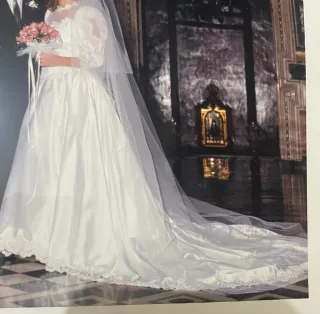 Vestido de Novia Encaje y Tul