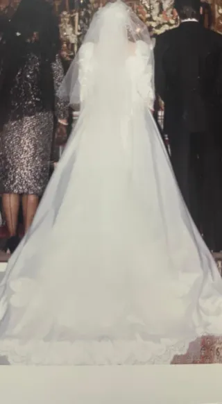 Vestido de Novia Encaje y Tul