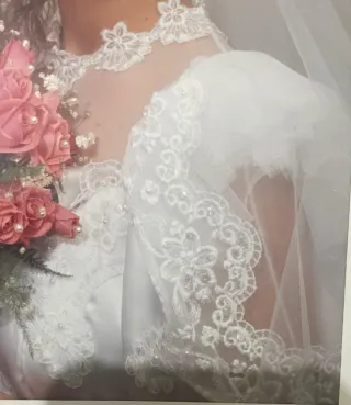 Vestido de Novia Encaje y Tul