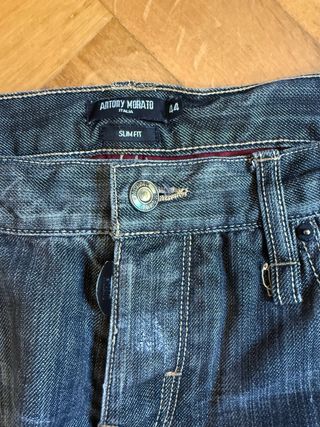 Jeans skinny Antony Morato blu
