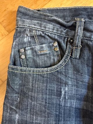 Jeans skinny Antony Morato blu