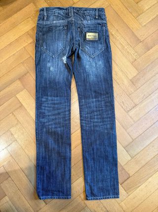 Jeans skinny Antony Morato blu