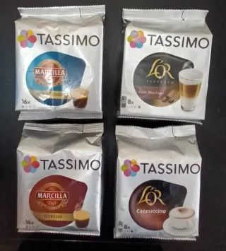 Cafetera Bosch Finesse SIN DESPRECINTAR