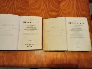 Antiguos libros de 1840 , historia de la tierra SA