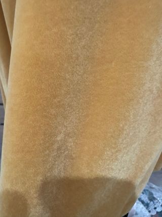 Capa terciopelo dorado especial fallera