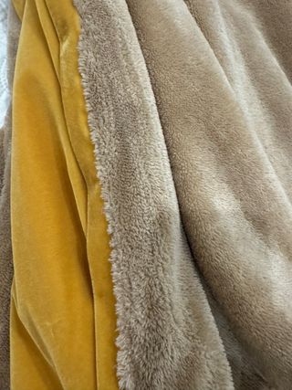 Capa terciopelo dorado especial fallera