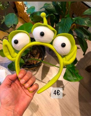 Diadema Alien Toy Story 3 Ojos