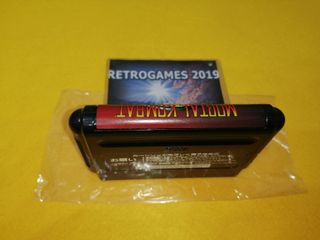 MORTAL KOMBAT SEGA Mega Drive / GENESIS