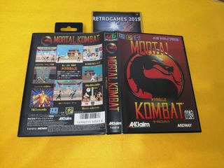 MORTAL KOMBAT SEGA Mega Drive / GENESIS