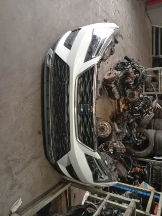 Paragolpes y Faros Seat Ateca 2019