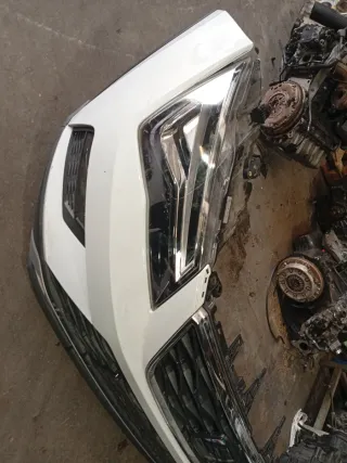 Paragolpes y Faros Seat Ateca 2019