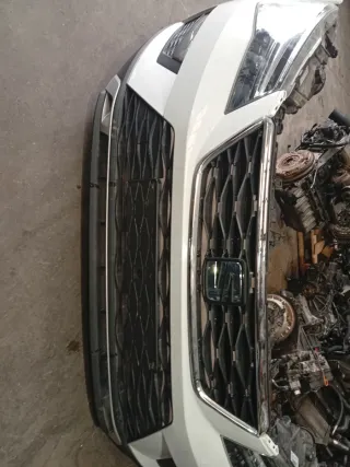 Paragolpes y Faros Seat Ateca 2019