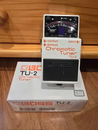 Pedal Boss TU-2 Afinador Cromático