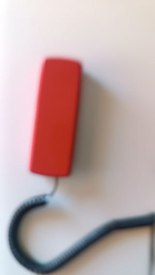 Teléfono Antiguo CTNE Benjamín Rojo