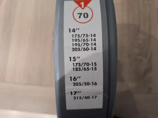 Cadenas para nieve 9mm