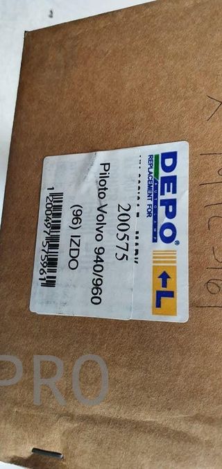 piloto volvo 940 izquierdo nuevo