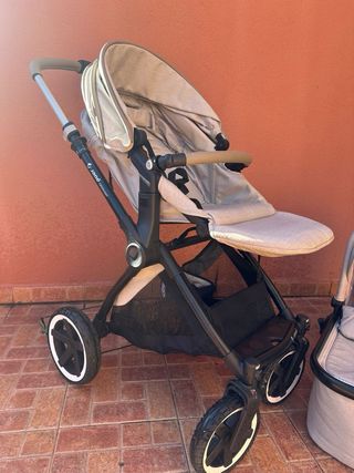 Carro bebé Jané Crosslight + Capazo